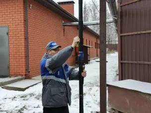 В Нижегородской области газифицирована деревня Рылово